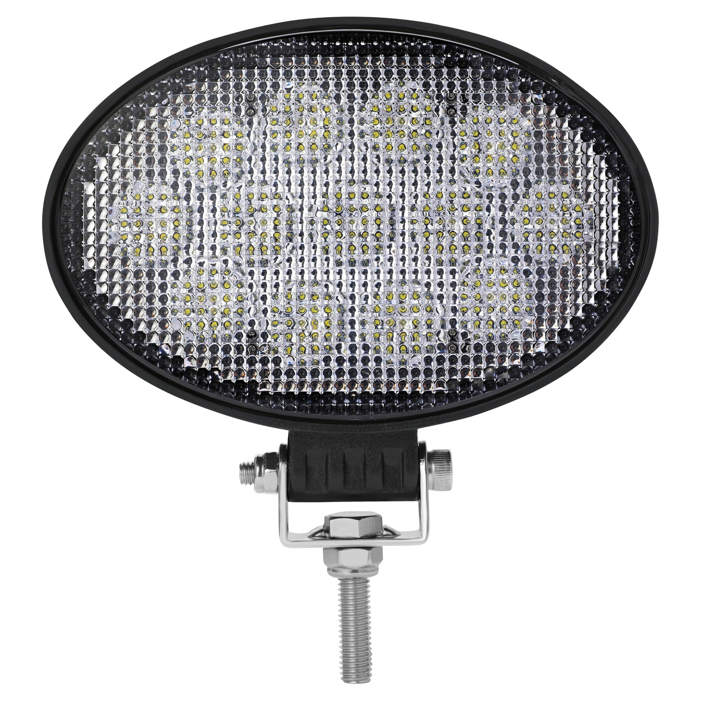 5.8-inch Oval LED Tractor Flood Work Light, 3900 Lumen, 1 Pack