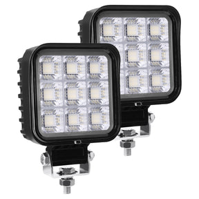 LED Work Light - 3.3 Inch - 3400 Lumen - for trucks, tractors, RVs