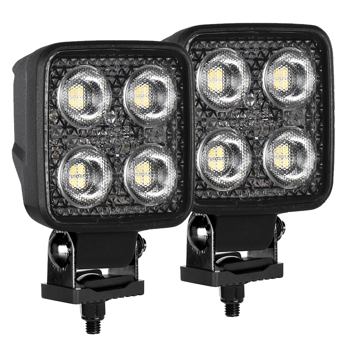 LED Work Light - 2.8-Inch - 2976 Lumen - for trucks, tractors, RVs