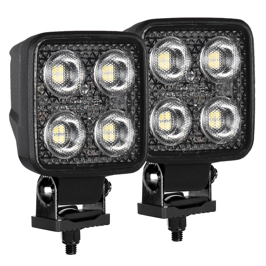 LED Work Light - 2.8-Inch - 2976 Lumen - for trucks, tractors, RVs