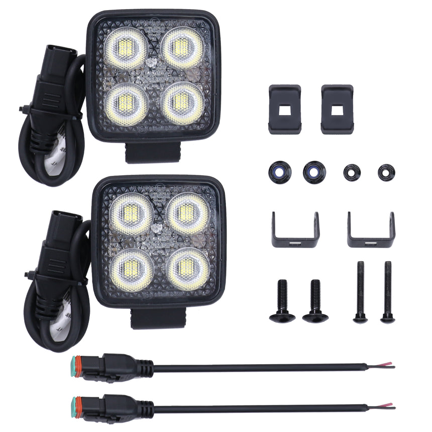LED Work Light - 2.8-Inch - 2976 Lumen - for trucks, tractors, RVs (View 2)