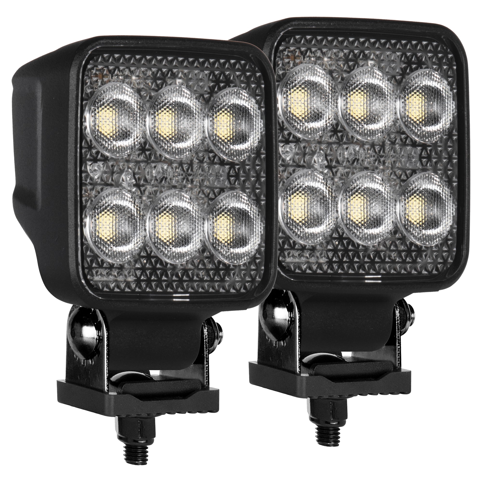 LED Work Light - 3.3-Inch - 4700 Lumen - for trucks, tractors, RVs