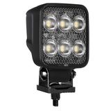 3.3-inch Square LED Work Light Pair, 4700 Lumen Each