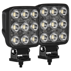 LED Work Light - 3.9-Inch - 6237 Lumen - for trucks, tractors, RVs