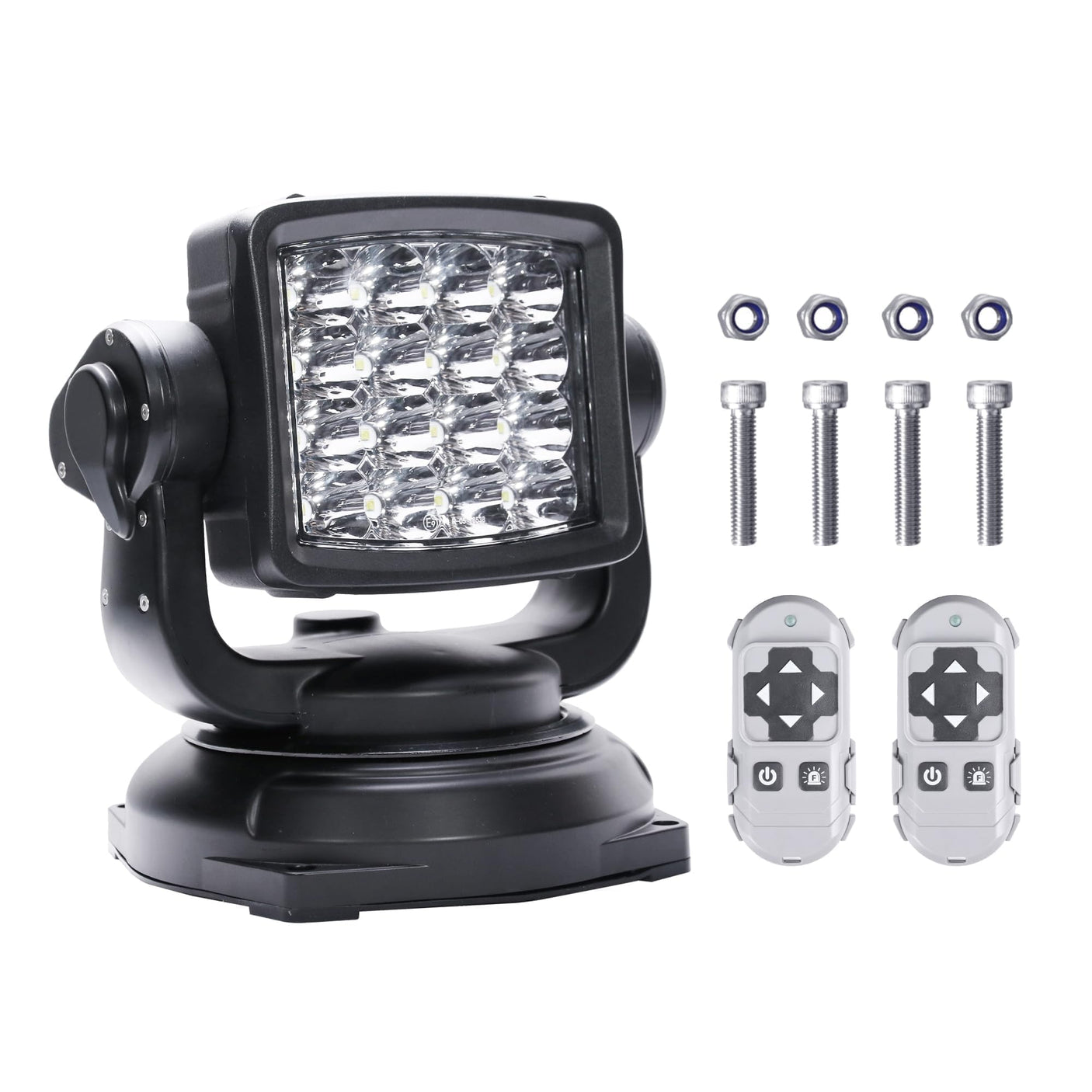 48W 4600 Lumen Wireless Remote Control LED Searchlight