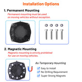 48W 4600 Lumen Wireless Remote Control LED Searchlight