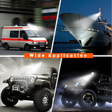 48W 4600 Lumen Wireless Remote Control LED Searchlight