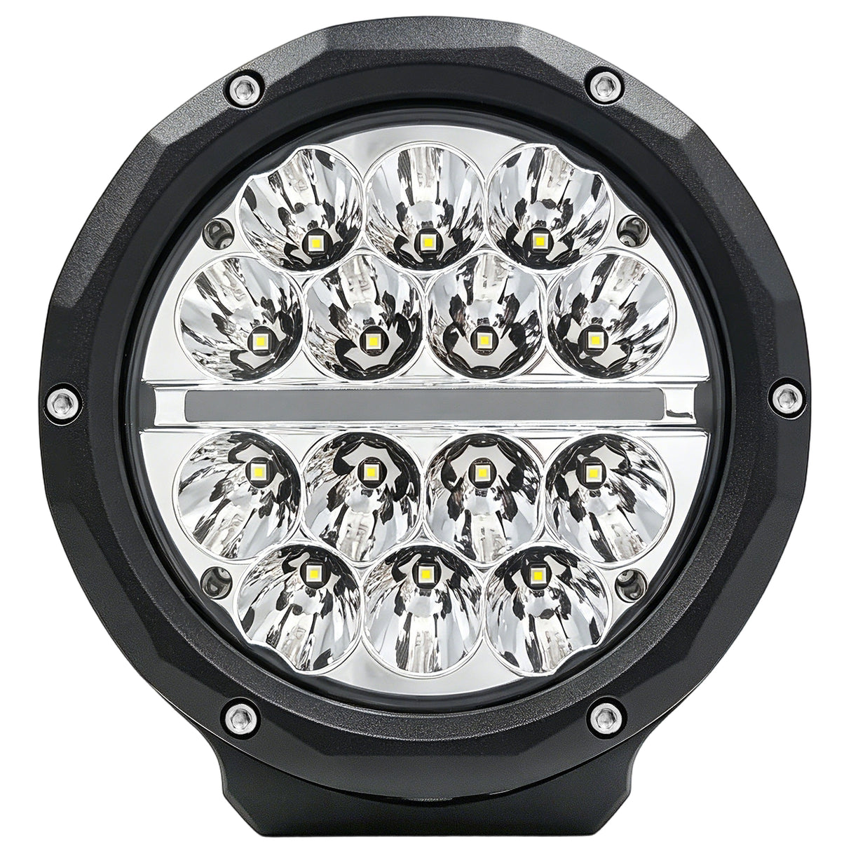 Primelux PX2560 6" Off-Road LED Spot Driving Light with DRL (Pair)