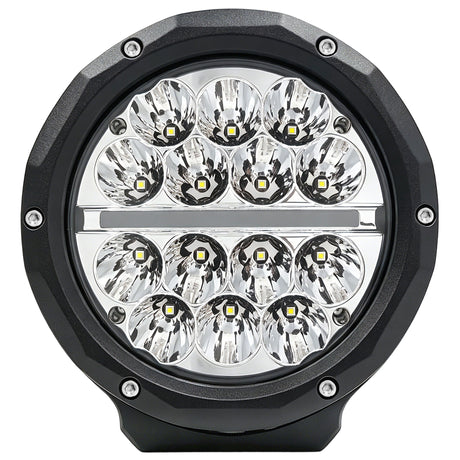 Primelux PX2560 6" Off-Road LED Spot Driving Light with DRL (Pair)
