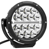 Primelux PX2560 6" Off-Road LED Spot Driving Light with DRL (Pair)