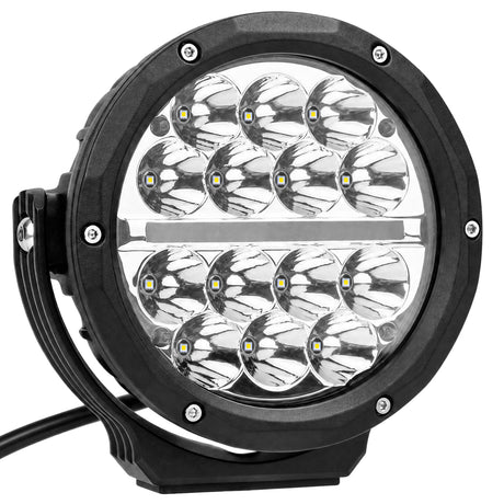 Primelux PX2560 6" Off-Road LED Spot Driving Light with DRL (Pair)