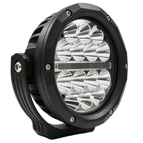 Primelux PX2560 6" Off-Road LED Spot Driving Light with DRL (Pair)