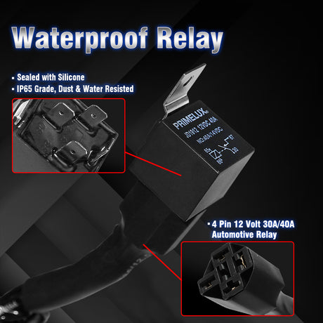 LED Wiring Harness - for trucks, tractors, RVs (View 3)