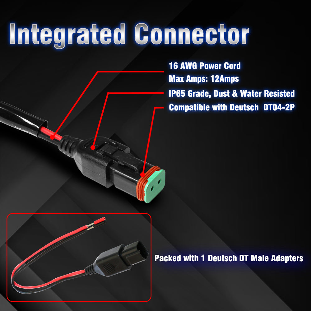 LED Wiring Harness - for trucks, tractors, RVs (View 4)