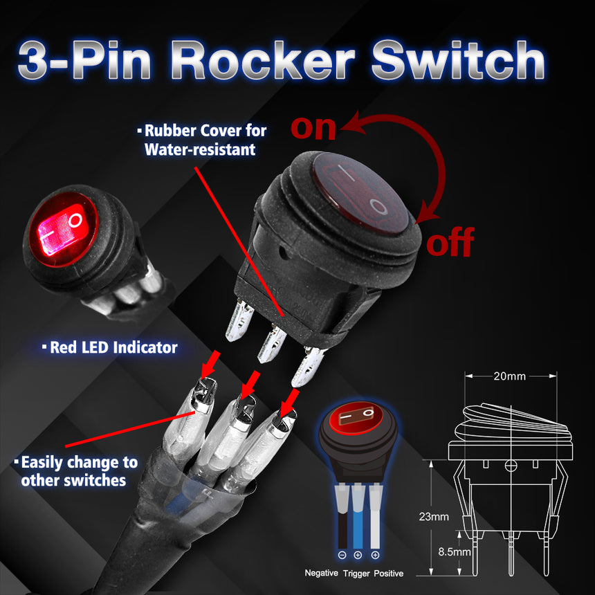 LED Wiring Harness - for trucks, tractors, RVs (View 5)